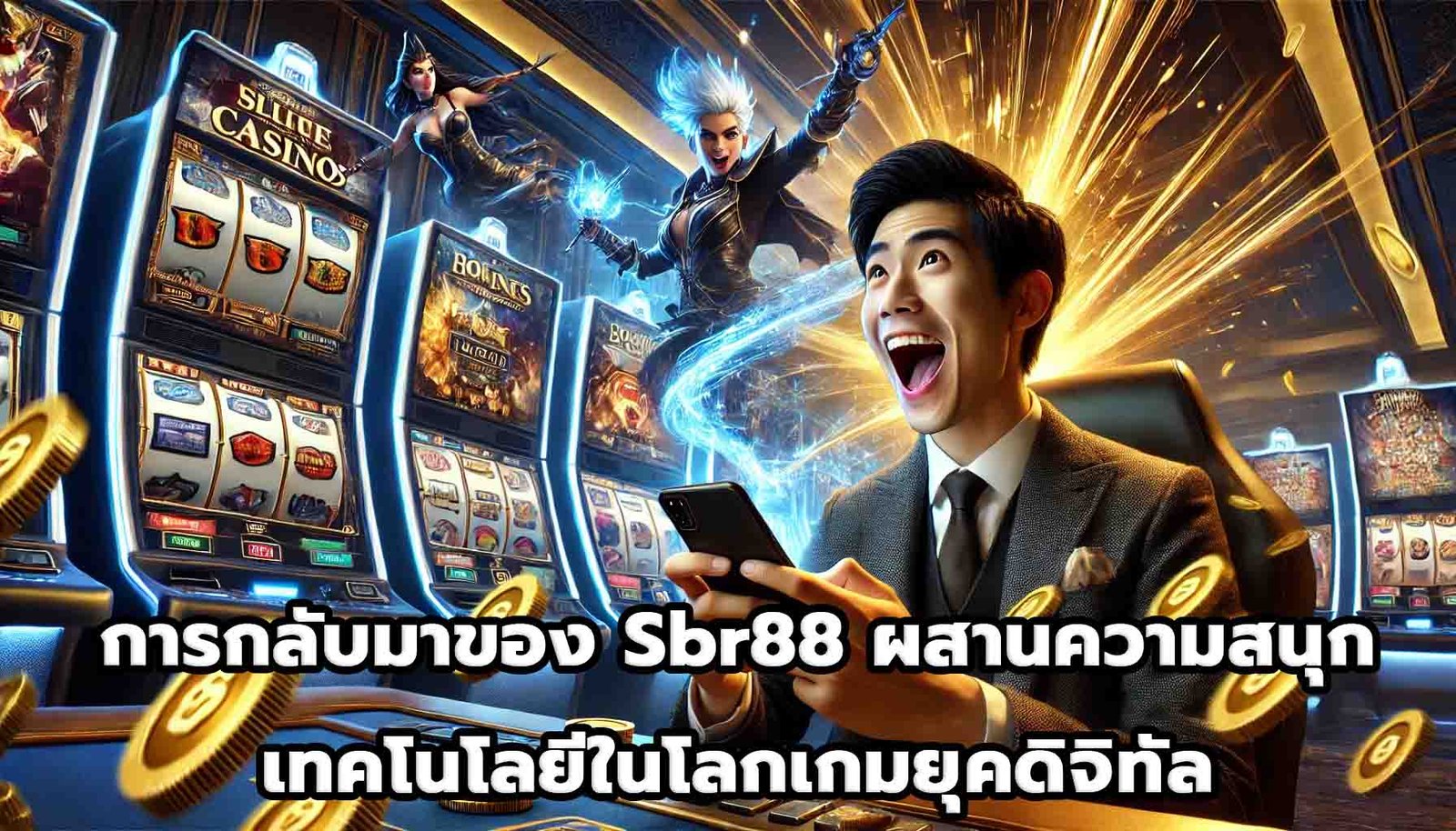การกลับมาของ Sbr88 ผสานความสนุกและเทคโนโลยีในโลกเกมยุคดิจิทัล-12