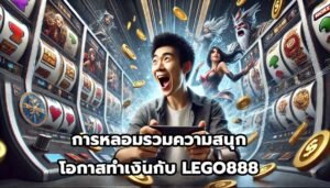 การหลอมรวมความสนุกและโอกาสทำเงินกับ LEGO888-5