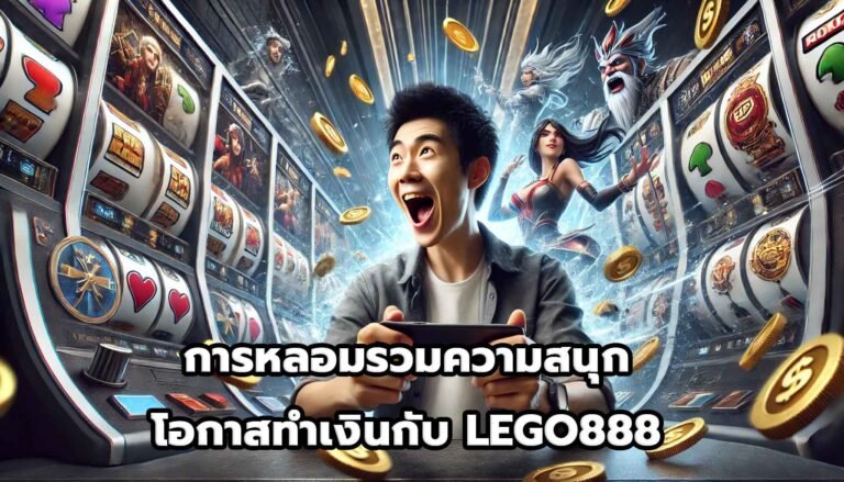 การหลอมรวมความสนุกและโอกาสทำเงินกับ LEGO888-5