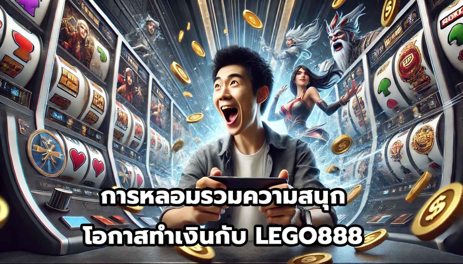การหลอมรวมความสนุกและโอกาสทำเงินกับ LEGO888-5