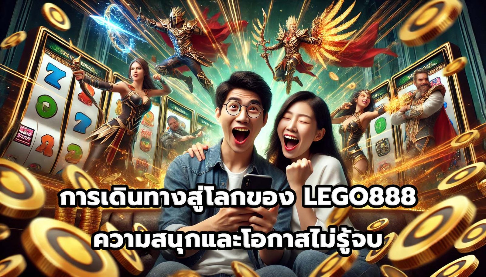 การเดินทางสู่โลกของ LEGO888 ความสนุกและโอกาสไม่รู้จบ-10
