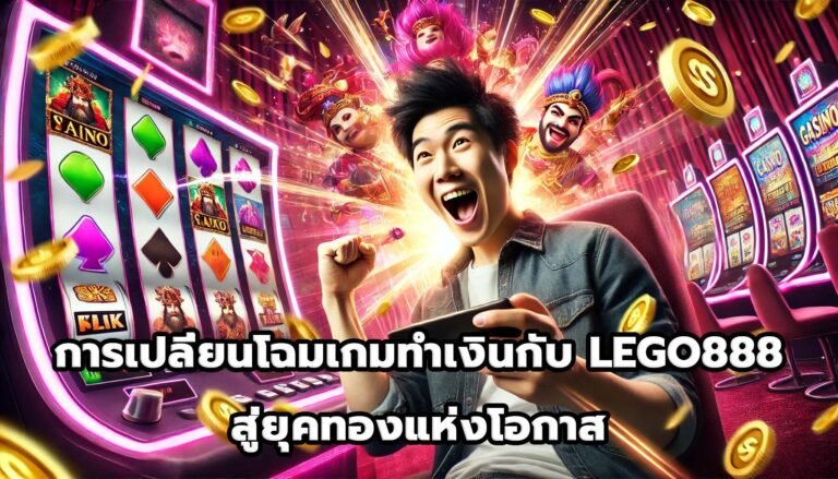 การเปลี่ยนโฉมเกมทำเงินกับ LEGO888สู่ยุคทองแห่งโอกาส-1