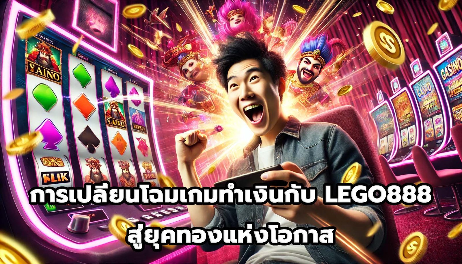 การเปลี่ยนโฉมเกมทำเงินกับ LEGO888สู่ยุคทองแห่งโอกาส-1