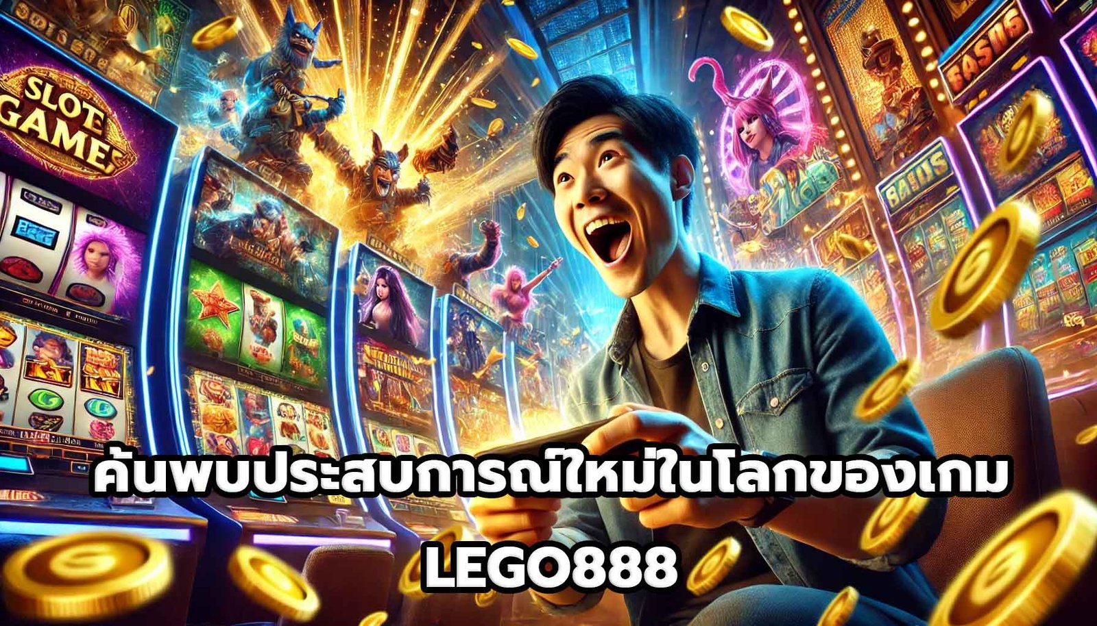 ค้นพบประสบการณ์ใหม่ในโลกของเกม LEGO888-4