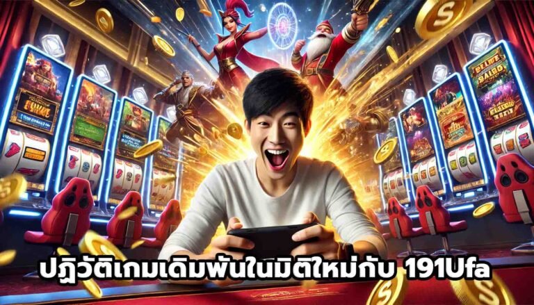 ปฏิวัติเกมเดิมพันในมิติใหม่กับ 191Ufa-15