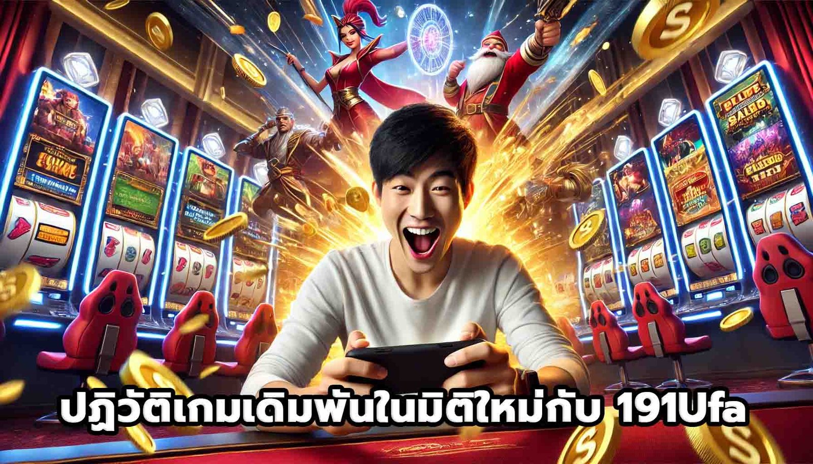 ปฏิวัติเกมเดิมพันในมิติใหม่กับ 191Ufa-15