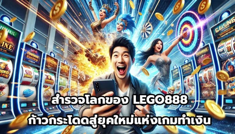 สำรวจโลกของ LEGO888 ก้าวกระโดดสู่ยุคใหม่แห่งเกมทำเงิน-3