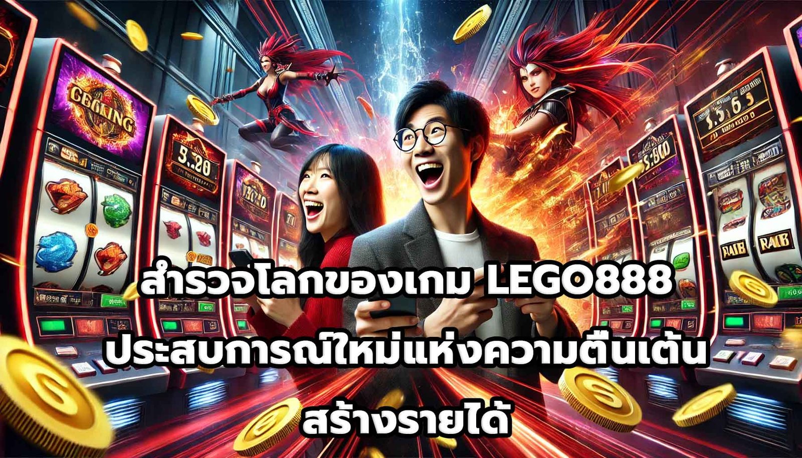 สำรวจโลกของเกม LEGO888 ประสบการณ์ใหม่แห่งความตื่นเต้นและสร้างรายได้-7