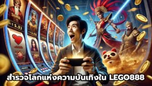 สำรวจโลกแห่งความบันเทิงใน LEGO888-6